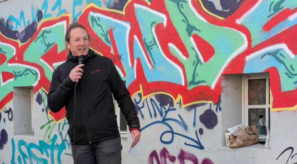 Als Liberaler auf linker Demo in Connewitz?